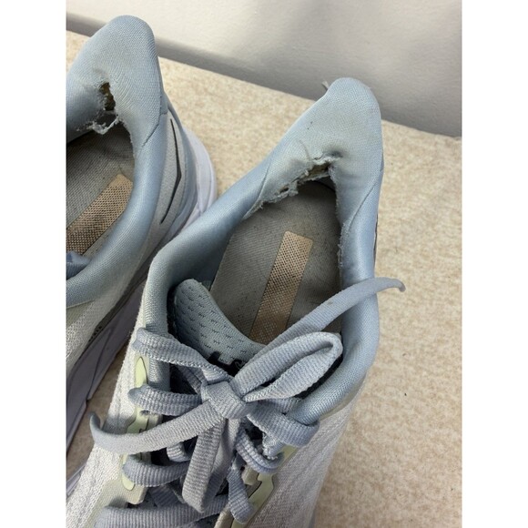 Hoka One One Womens Arahi 6  Running Shoes Light Blue Sz 9.5 - Picture 8 of 14